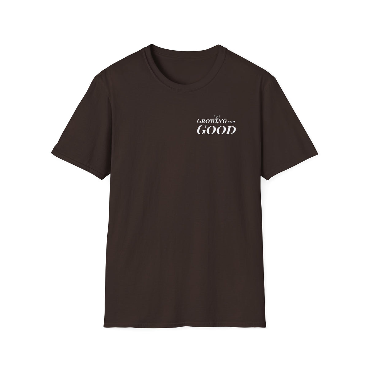 Growing For Good T-Shirt — Minimal Positive Message Tee
