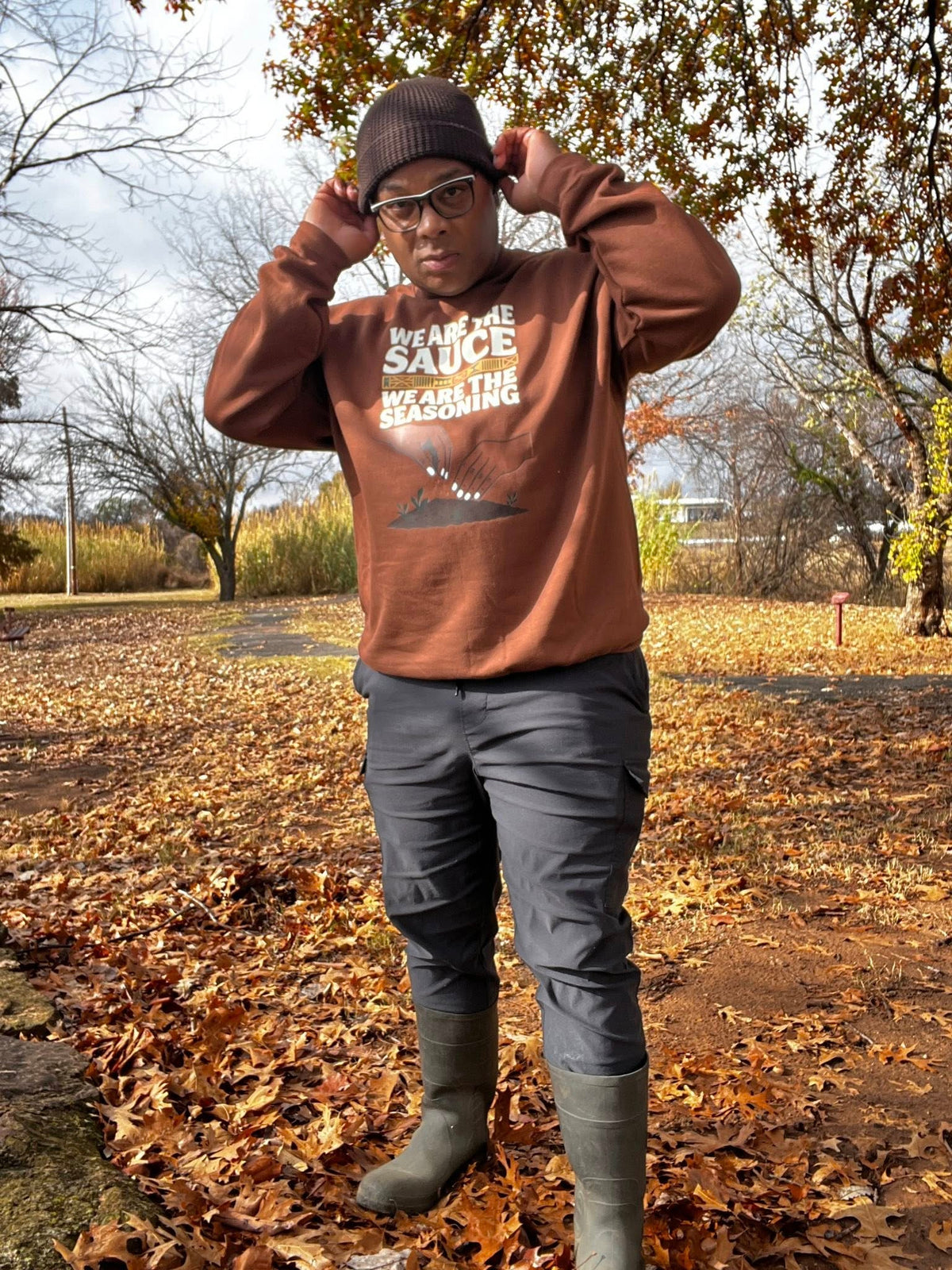 We Are The Sauce Sweatshirt – Limited Preorder | Sizes S–5XL