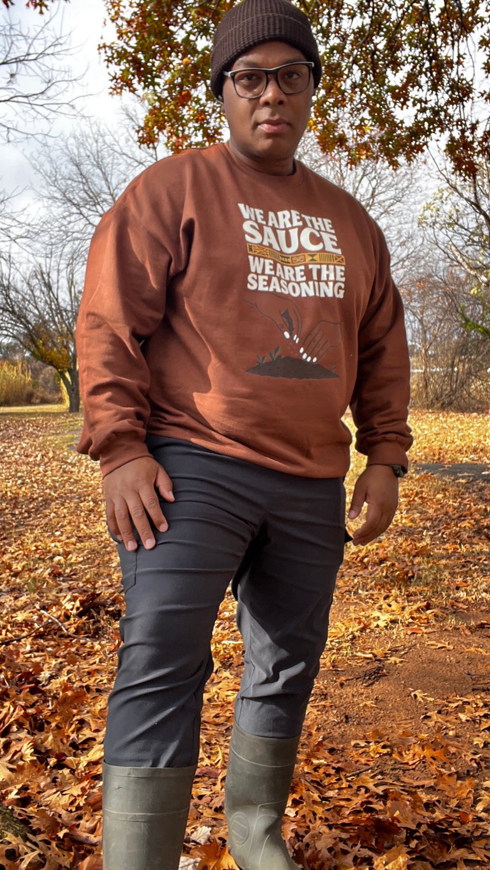 We Are The Sauce Sweatshirt – Limited Preorder | Sizes S–5XL