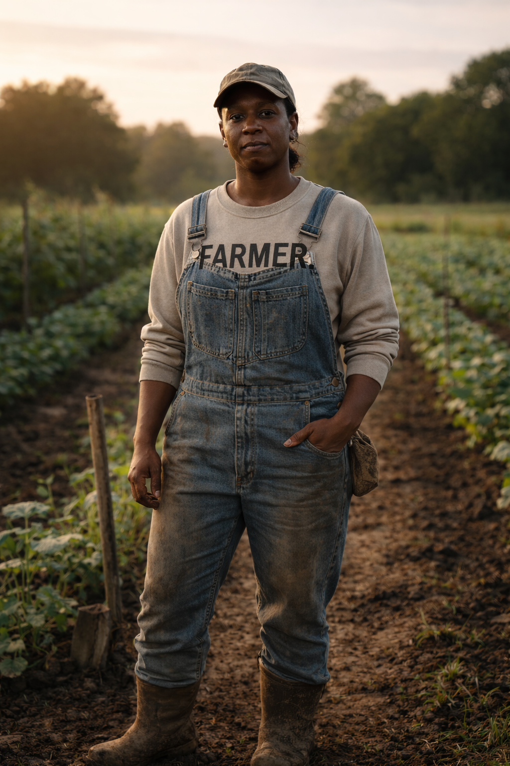 FARMER.™ Apparel Collection | Purpose-Driven Farmwear Supporting Local Food Access