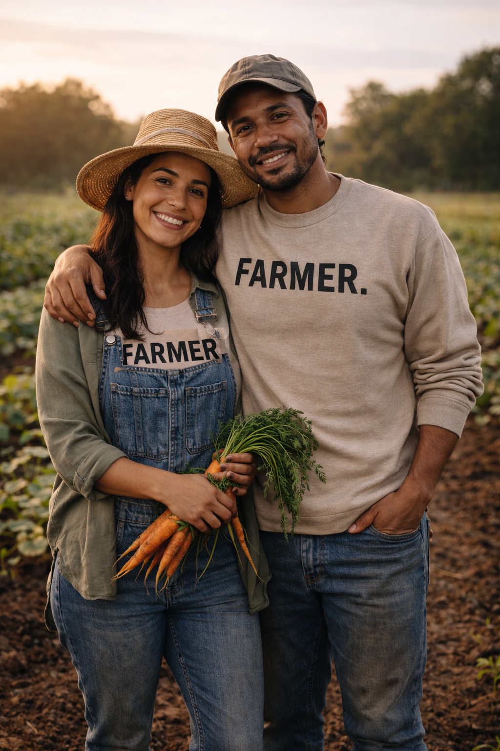 FARMER.™ Apparel Collection | Purpose-Driven Farmwear Supporting Local Food Access