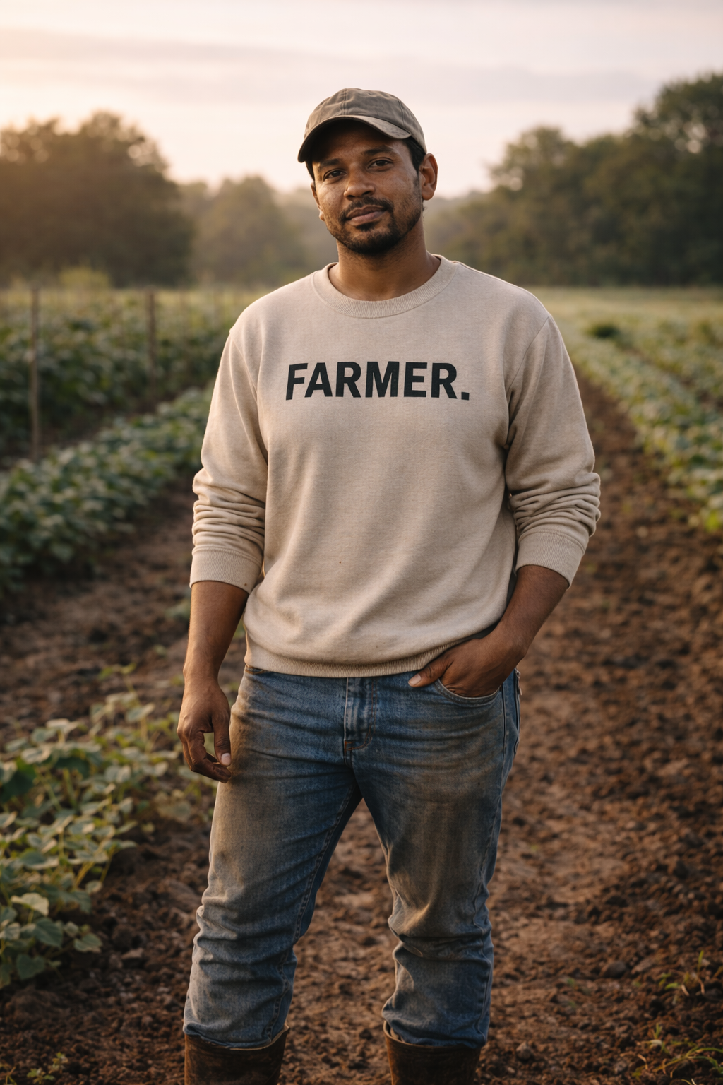 FARMER.™ Apparel Collection | Purpose-Driven Farmwear Supporting Local Food Access