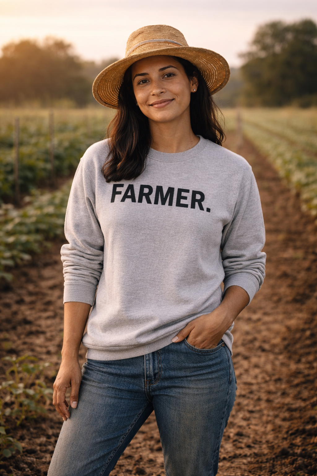 FARMER.™ Apparel Collection | Purpose-Driven Farmwear Supporting Local Food Access