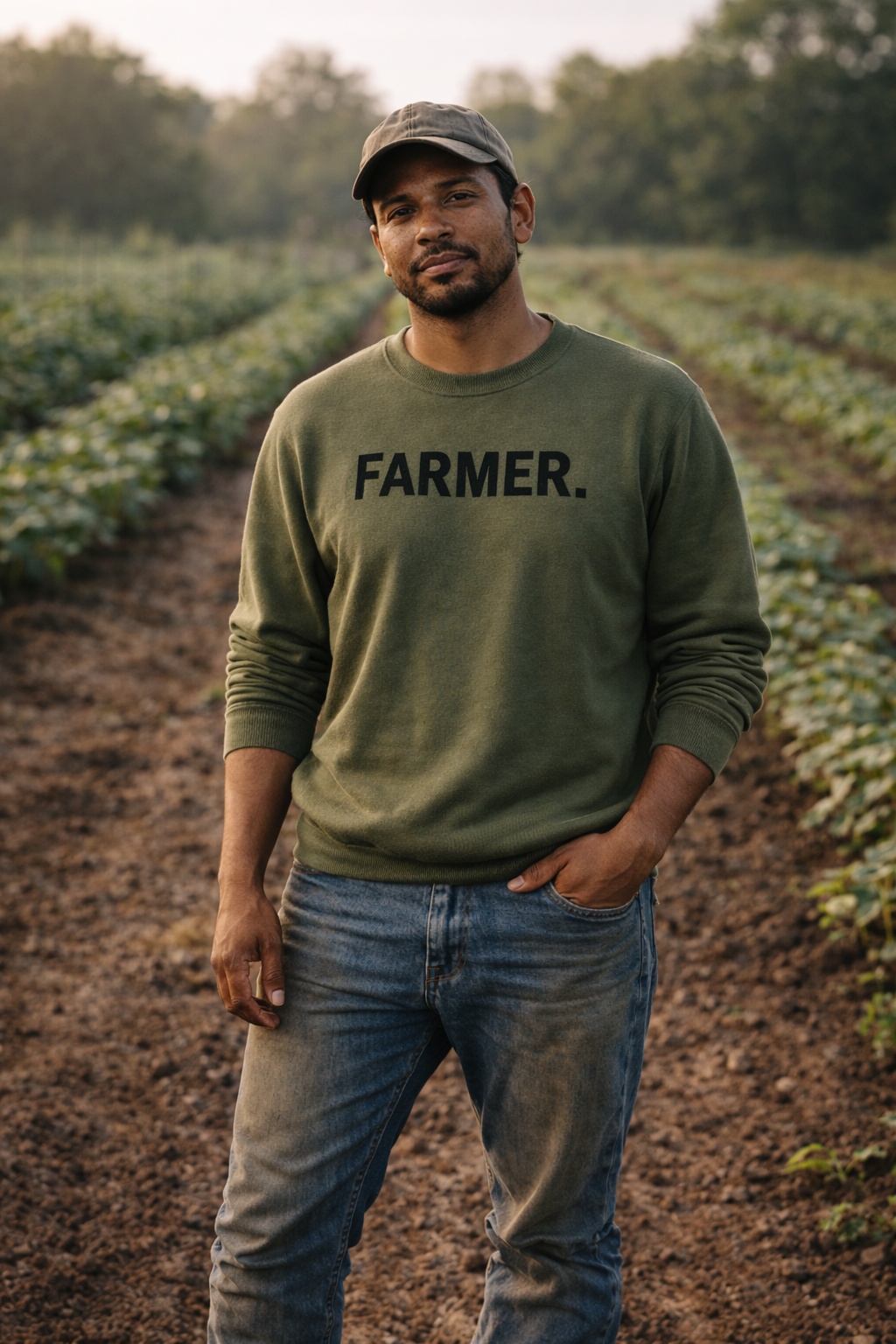 FARMER.™ Apparel Collection | Purpose-Driven Farmwear Supporting Local Food Access