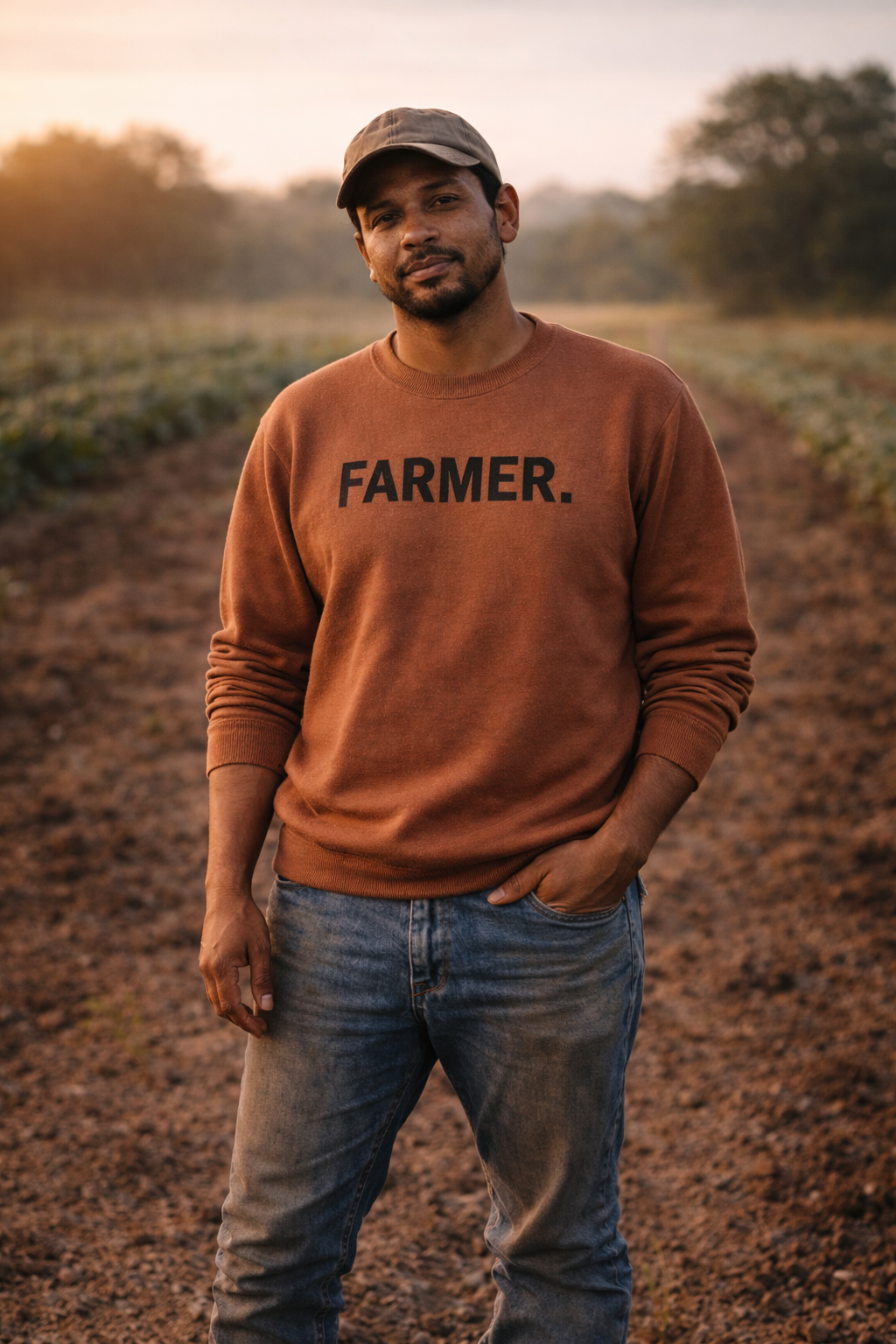 FARMER.™ Apparel Collection | Purpose-Driven Farmwear Supporting Local Food Access
