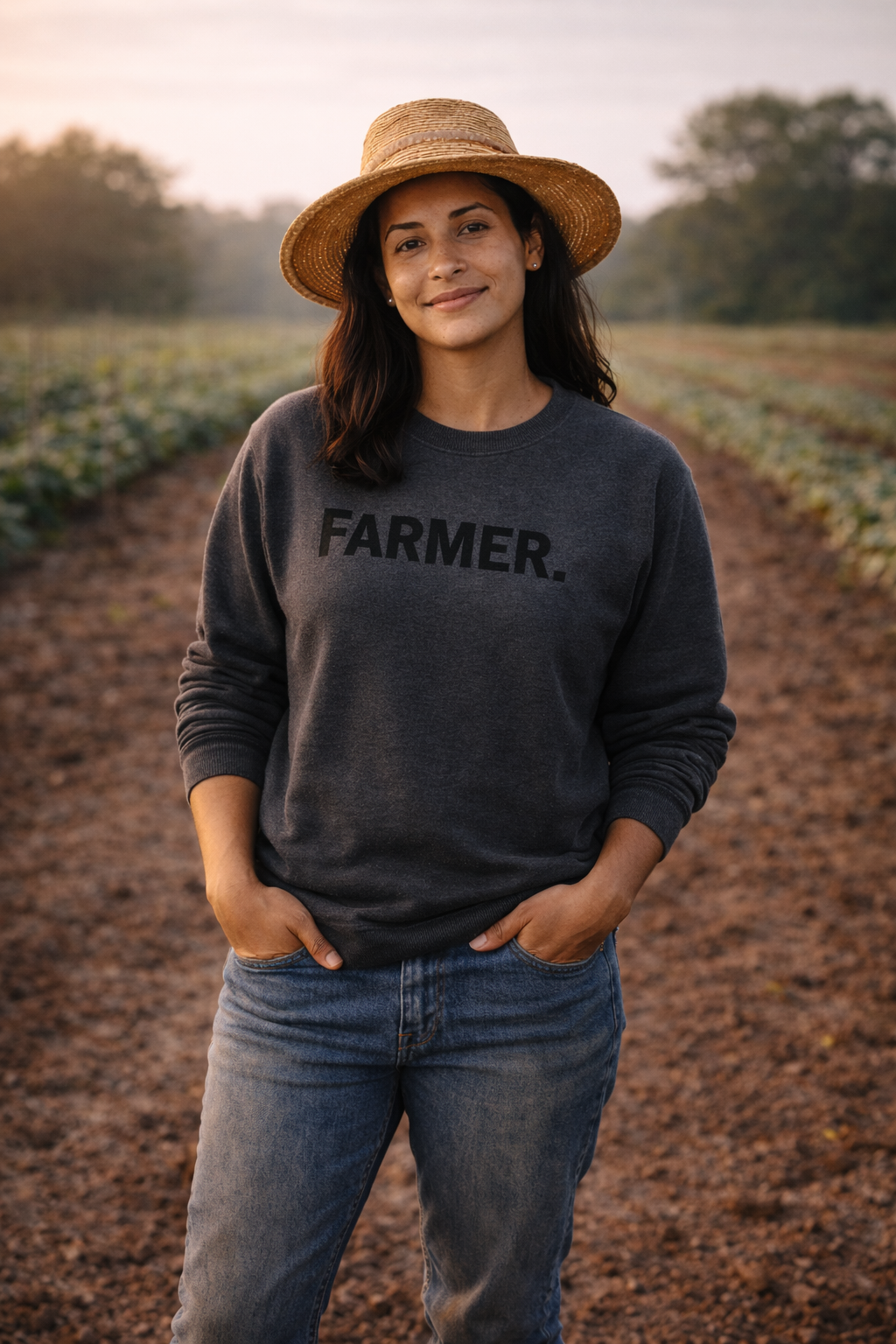 FARMER.™ Apparel Collection | Purpose-Driven Farmwear Supporting Local Food Access
