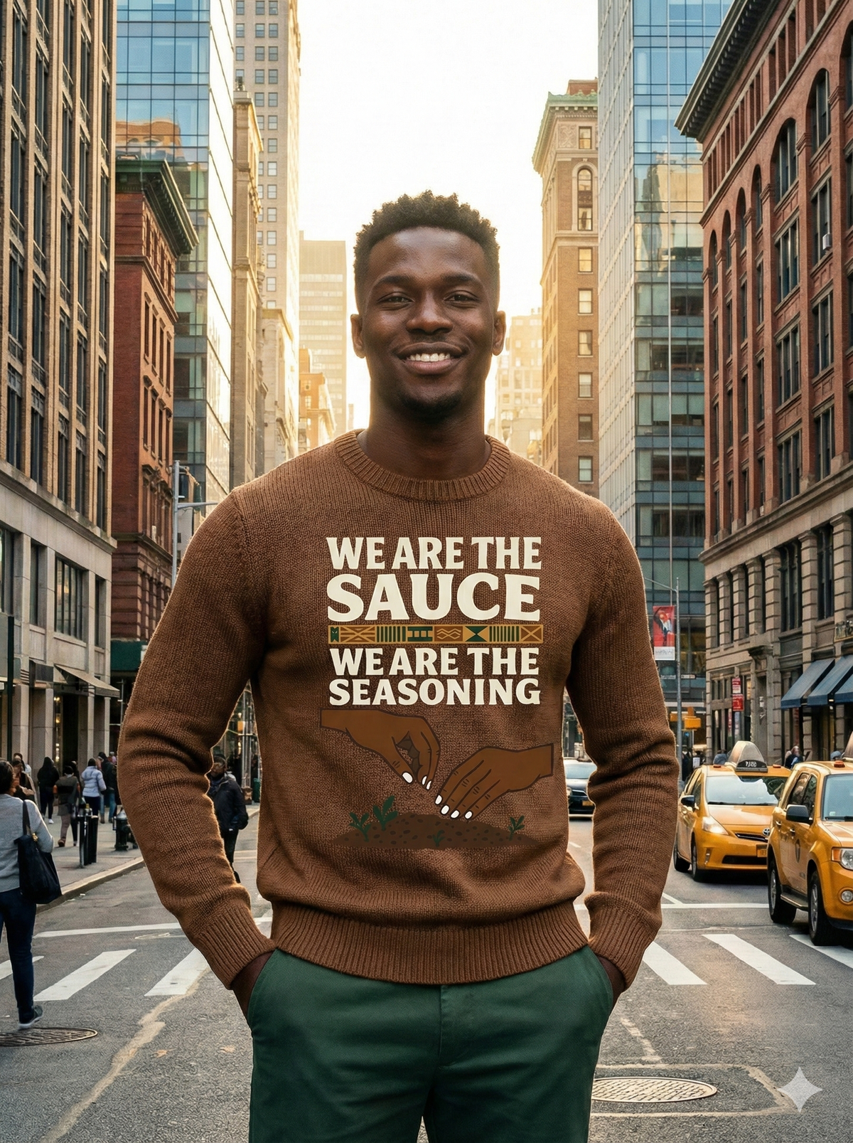 We Are The Sauce Sweatshirt – Limited Preorder | Sizes S–5XL