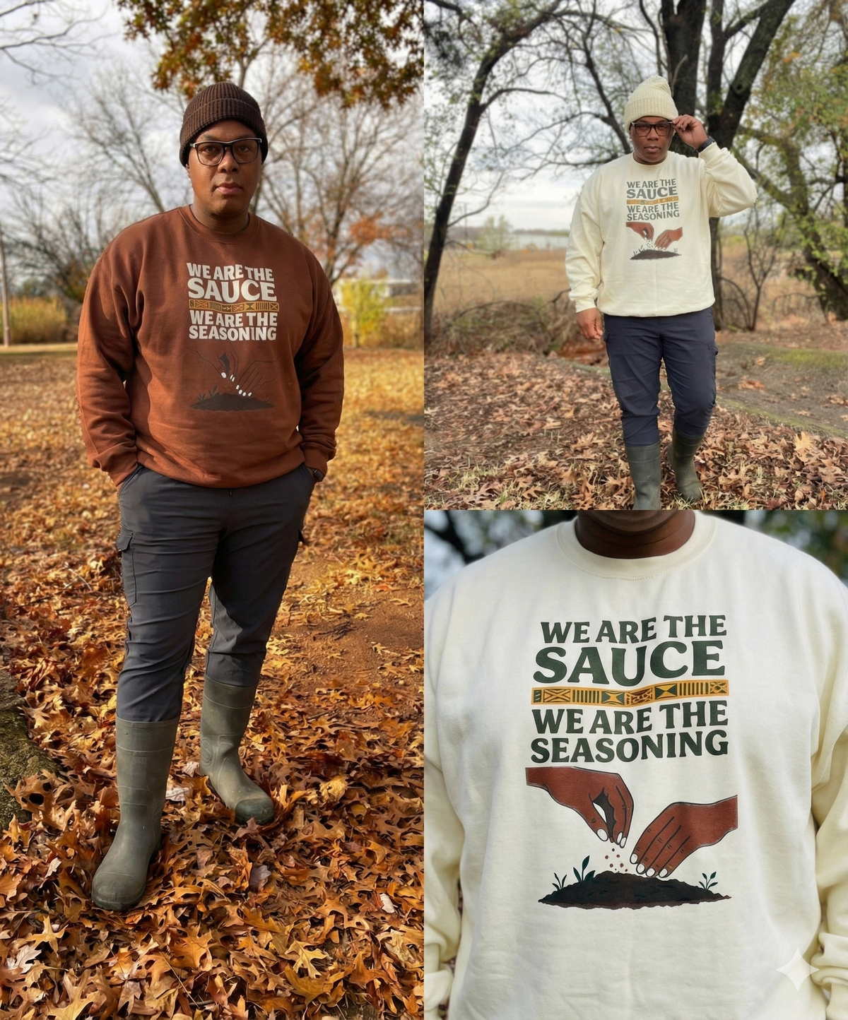 We Are The Sauce Sweatshirt – Limited Preorder | Sizes S–5XL
