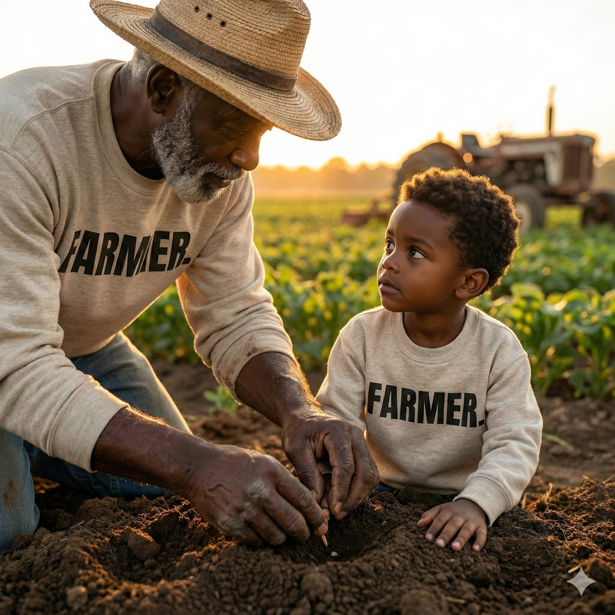 FARMER.™ Apparel Collection | Purpose-Driven Farmwear Supporting Local Food Access