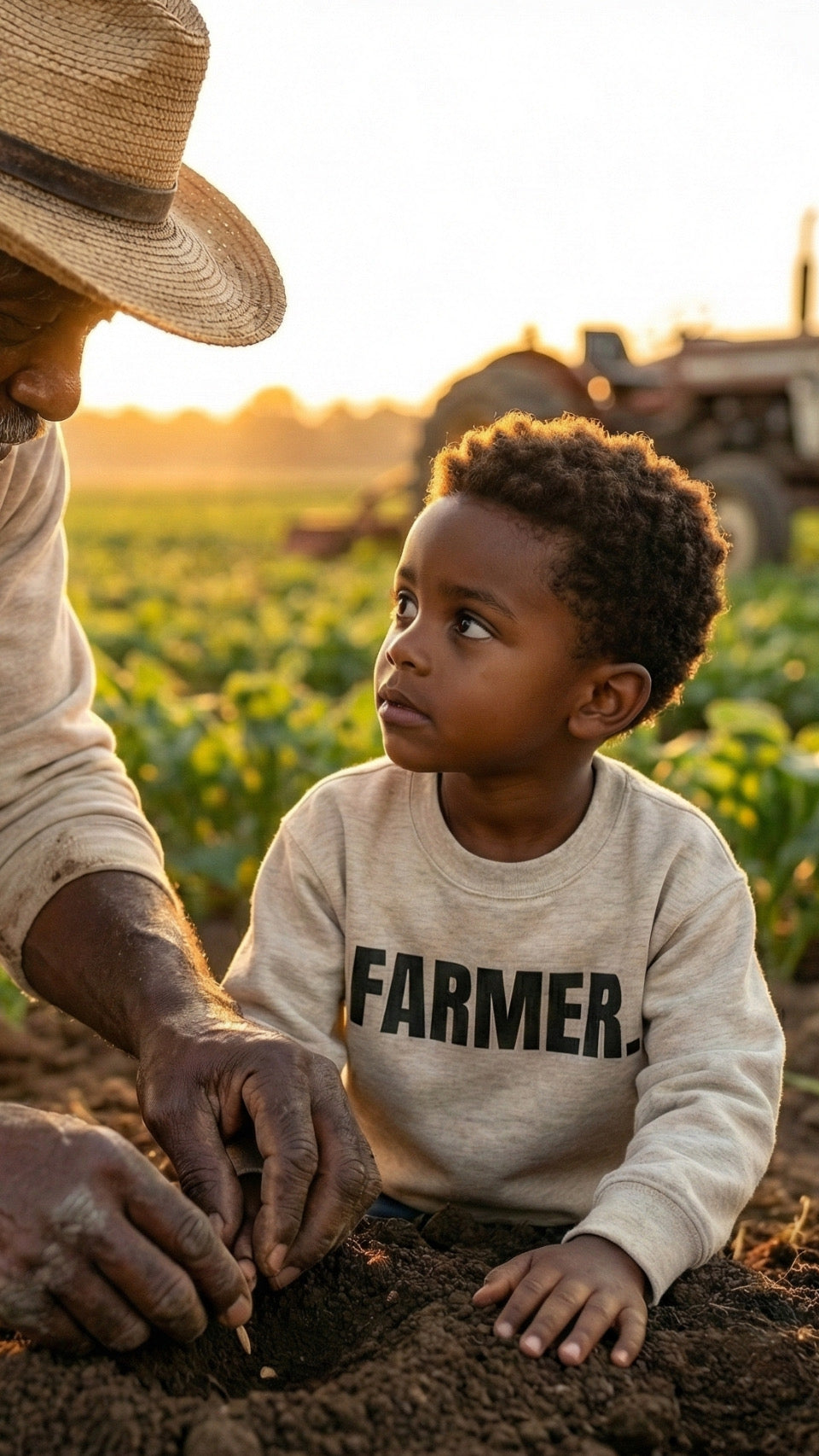 FARMER.™ Apparel Collection | Purpose-Driven Farmwear Supporting Local Food Access