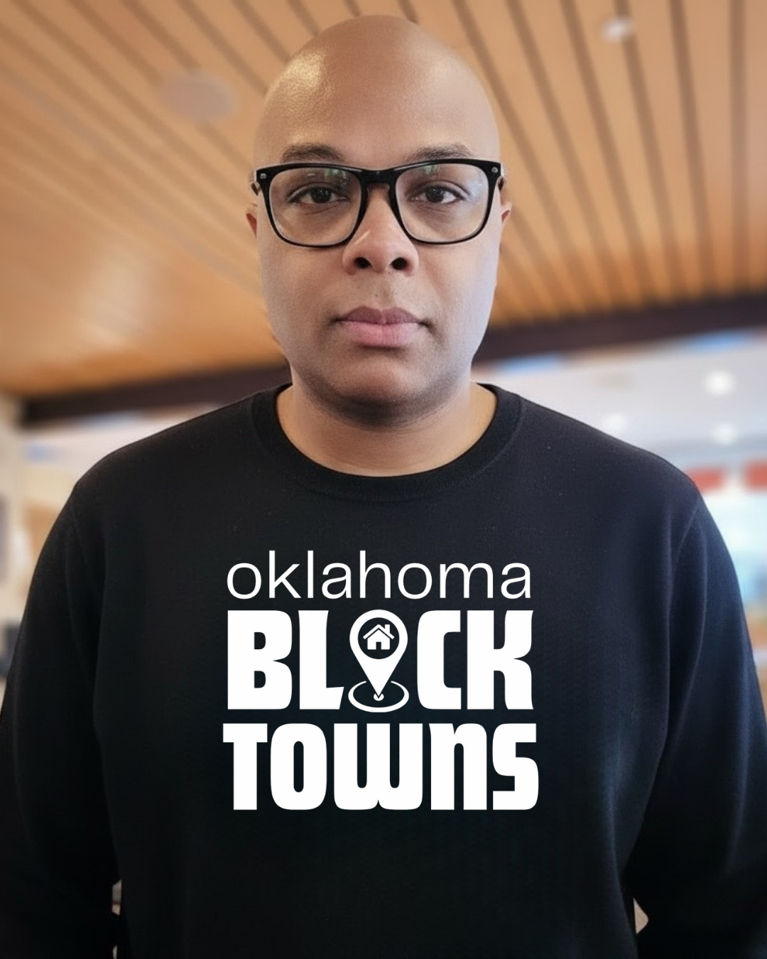 Oklahoma Black Towns Crewneck Sweater – Black Heritage Winter Collection | Bigger Than Food